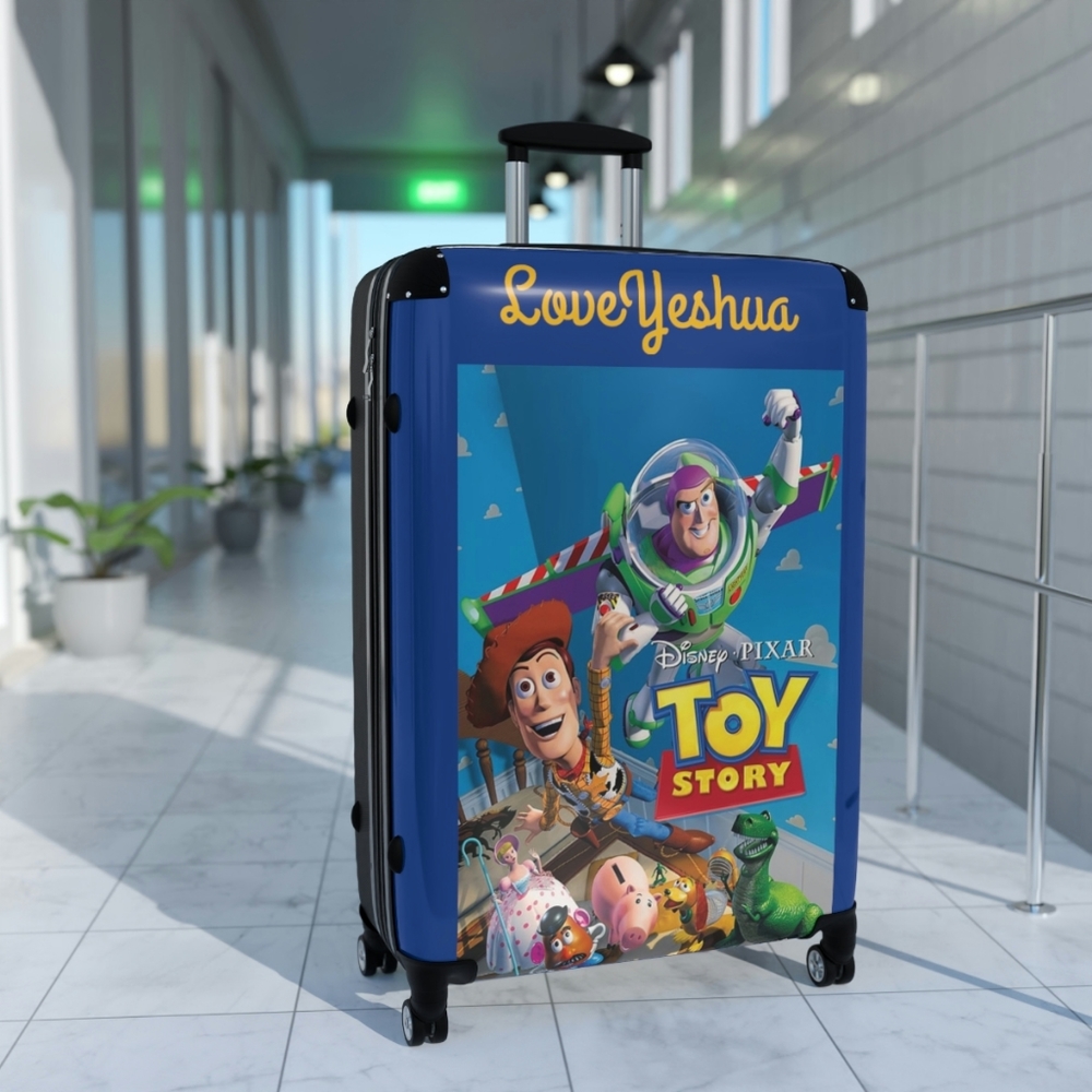 Sturdy Christian Religion Brand Hard 4 Wheel Suitcase Made In USA All Sizes